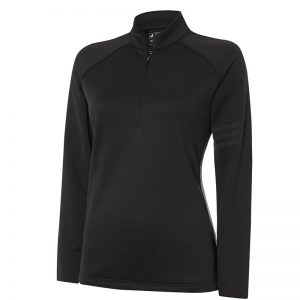 Women's corporate 3 stripe layering top