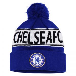 Junior Chelsea FC text beanie
