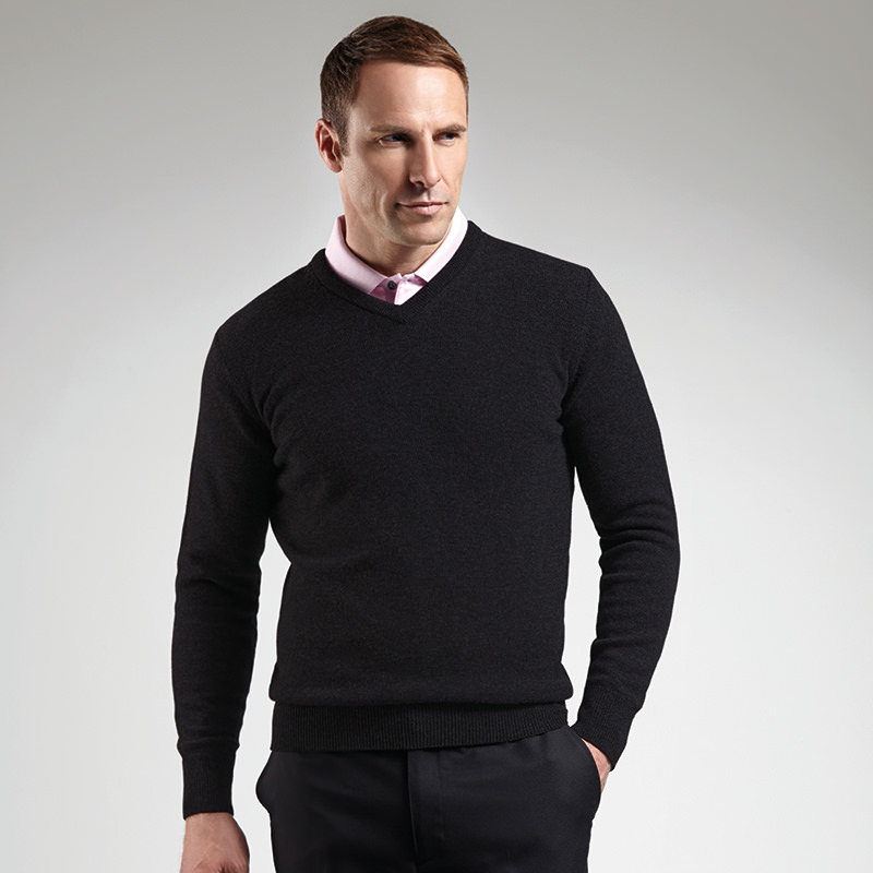 g.Lomond lambswool v-neck sweater (MKL5900VN-LOM) Shop Online ...