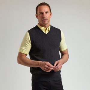 g.Thornton cotton v-neck slipover (MKC7079SO-THO)