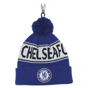 Adult Chelsea FC text beanie