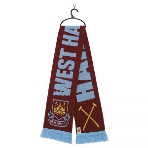 West Ham FC scarf