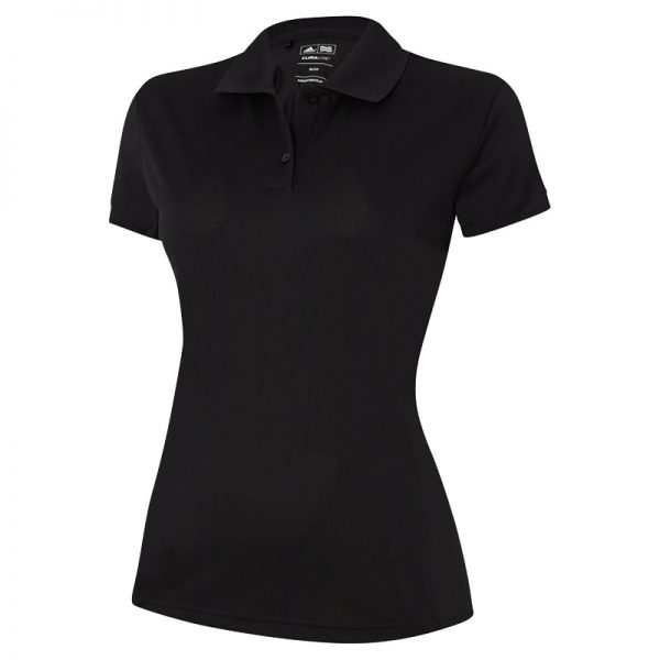 Women's corporate solid polo