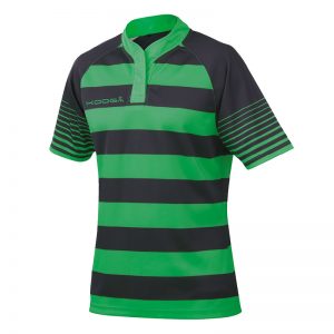 Touchline hooped match shirt