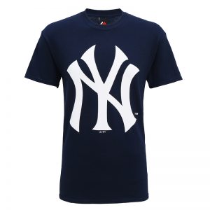 New York Yankees large logo t-shirt