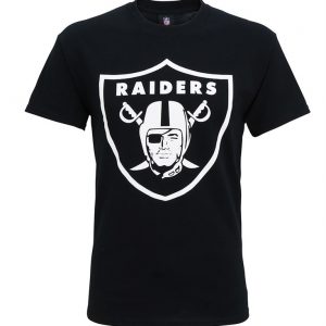 Oakland Raiders large logo t-shirt