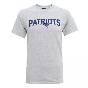 New England Patriots large logo t-shirt