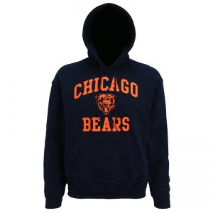 Chicago Bears large graphic hoodie