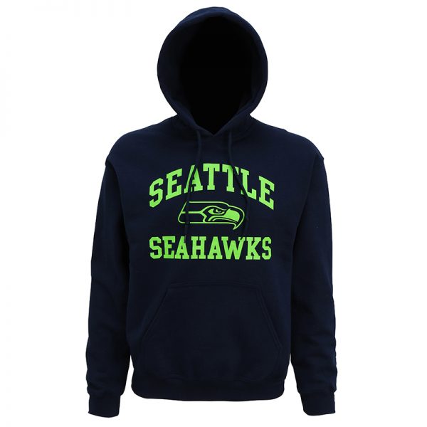Seattle Seahawks large graphic hoodie