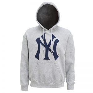New York Yankees large logo hoodie