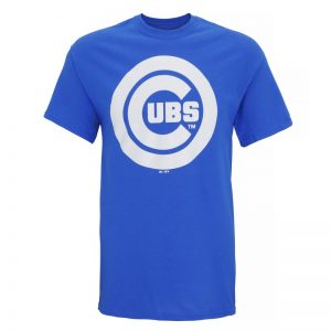 Chicago Cubs large logo t-shirt