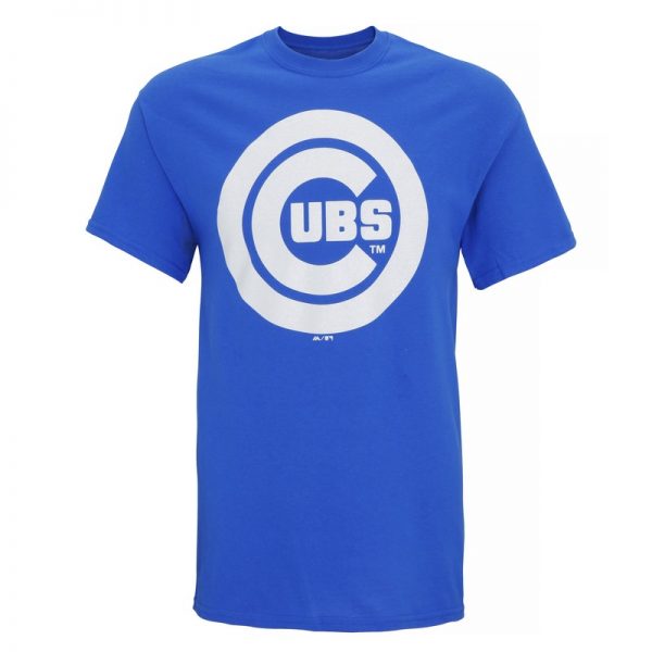 Chicago Cubs large logo t-shirt