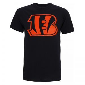 Cincinatti Bengals large logo t-shirt