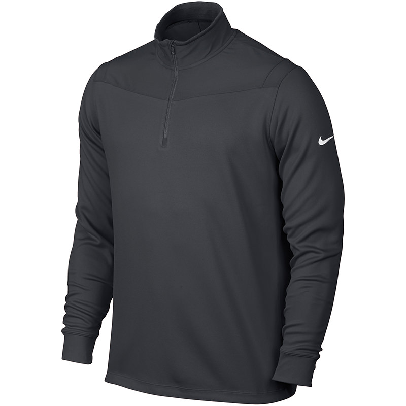 Nike Dri-Fit 1/2 zip long sleeve top Shop Online | Customised Sport ...
