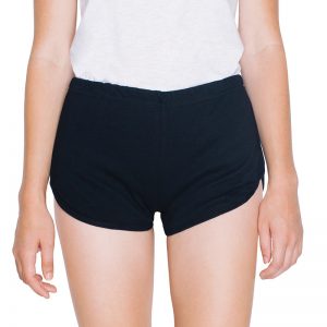 Women's interlock running short (7301)