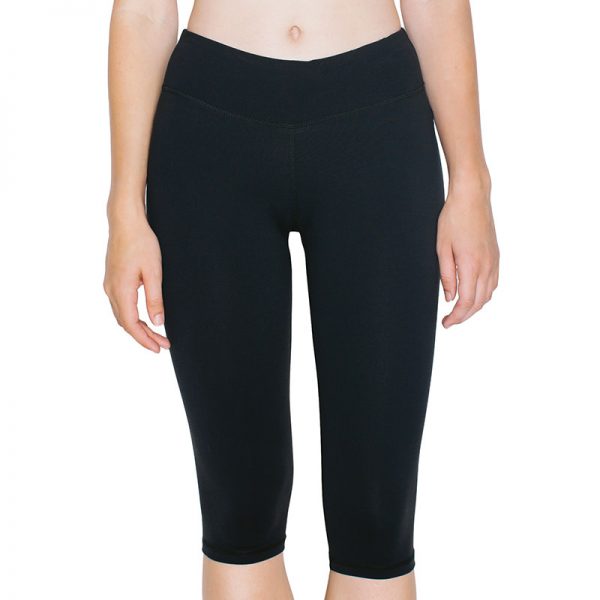 Women's knee-length fitness pants (RSAAK304)
