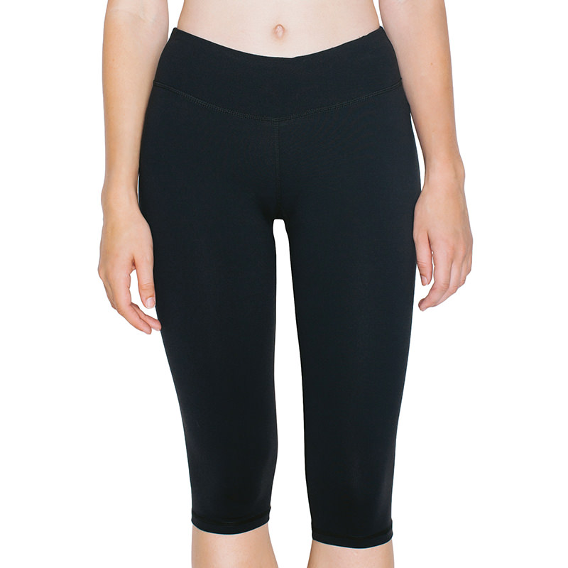 Women's knee-length fitness pants (RSAAK304) Shop Online | Customised ...