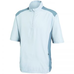 Club wind short sleeve jacket