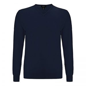 Merino v-neck sweater