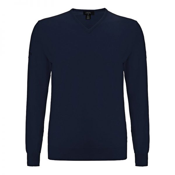 Merino V-Neck Sweater – Graphite