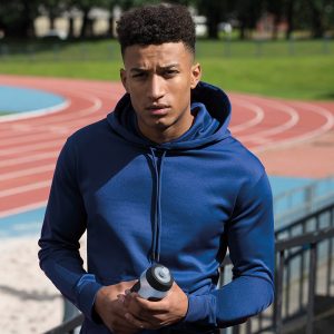 Sports polyester hoodie