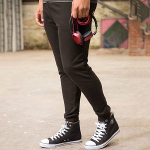 Tapered track pant