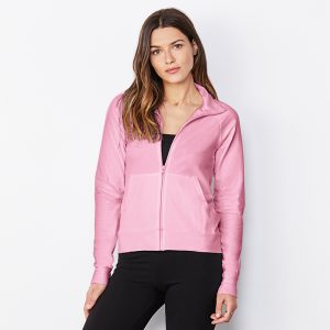 Women's cotton Spandex cadet jacket