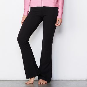 Women's cotton Spandex fitness trousers