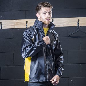 Showerproof training jacket