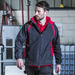 Waterproof breathable performance jacket