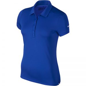 Women's victory solid polo