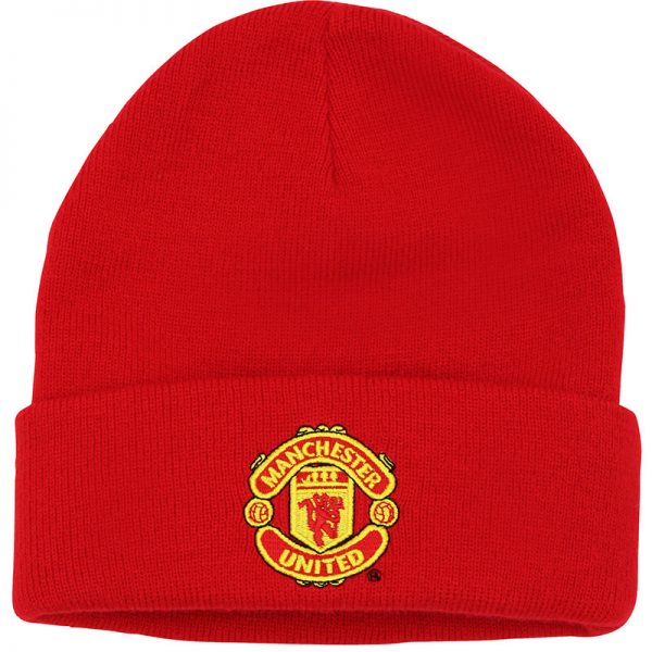 Adult Manchester United FC core beanie