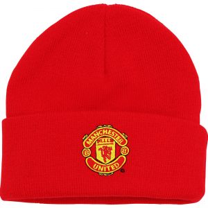 Junior Manchester United FC core beanie