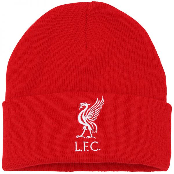 Adult Liverpool FC core beanie