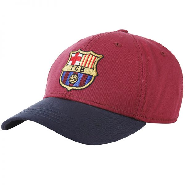 Adult FC Barcelona core cap