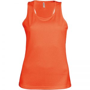 Women's sports vest