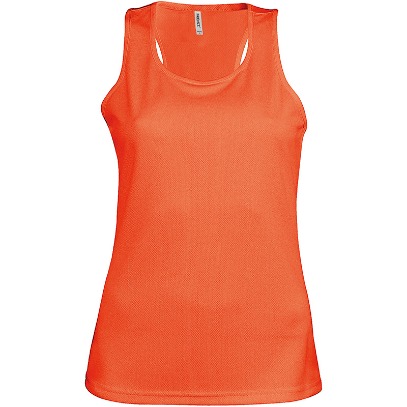 Women's sports vest