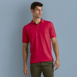 DryBlendÌ´åÂ Jersey knit polo