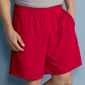 Gildan performance adult short with pocket