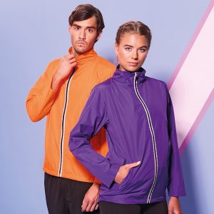 Cool running jacket