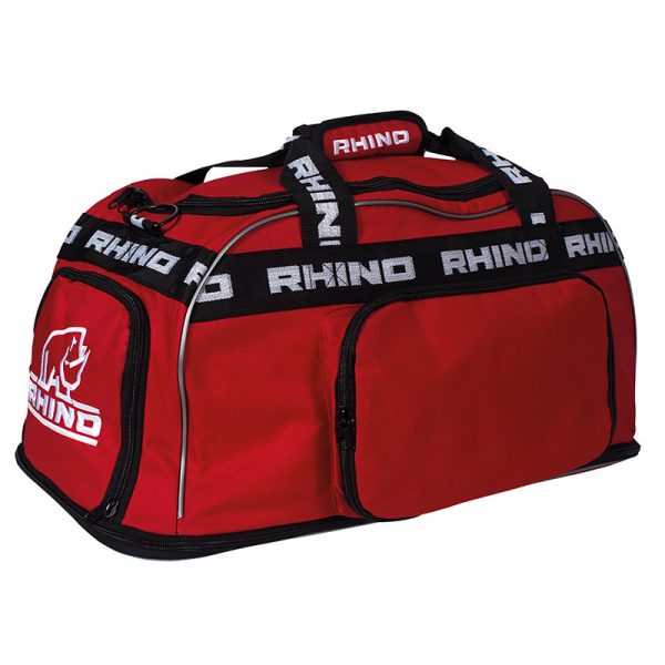 Rhino player's bag