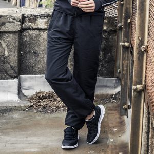 Lined tracksuit bottoms