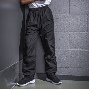 Kids lined tracksuit bottoms