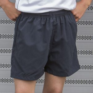 Kids start-line track shorts