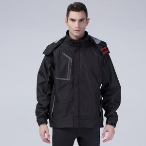 Spiro Nero jacket