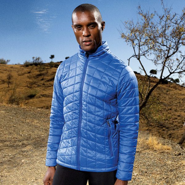 Ultralight thermo quilt jacket