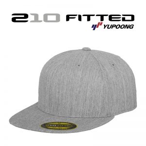 Premium 210 fitted cap (6210)